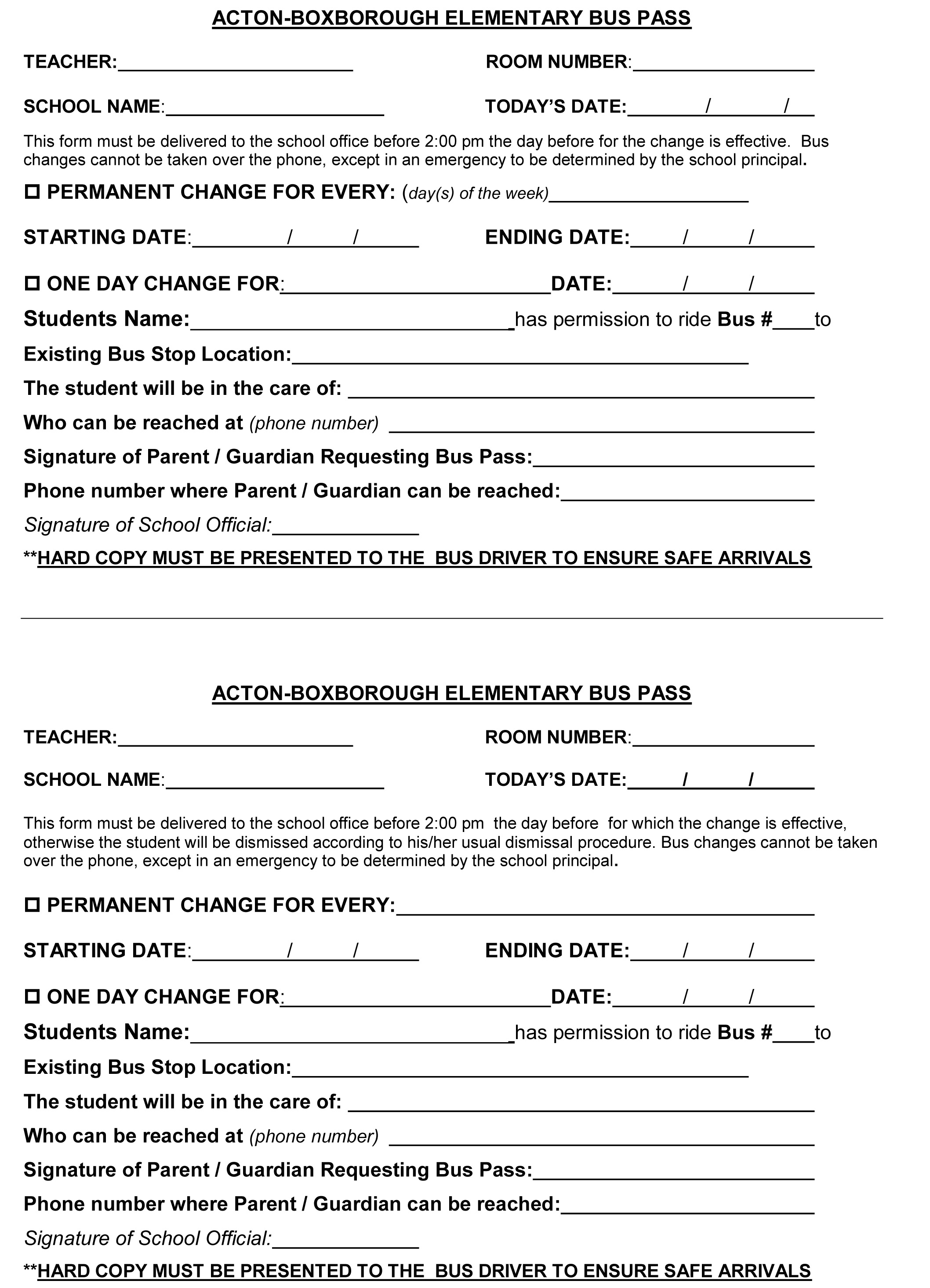 forms merriam school pto ab form