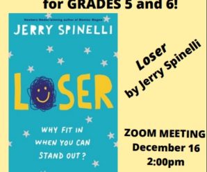 Grade 5/6 Book Group