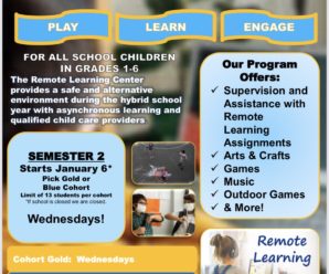 Education Enrichment Program at Acton Rec!