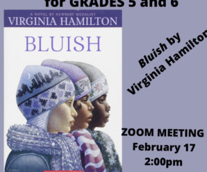 Grade 5/6 Book Club