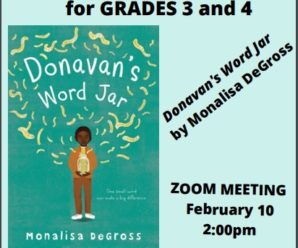 Grade 3/4 Book Club