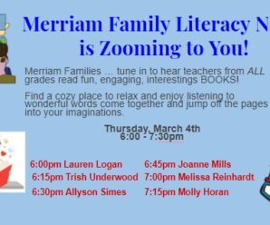 Merriam Family Literacy Night (Virtual)