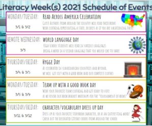 Literacy Week 2021