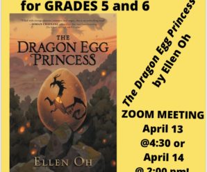 Grades 5/6 April Book Club