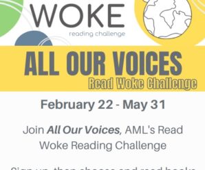 ACTON MEMORIAL LIBRARY ALL OUR VOICES CHALLENGE
