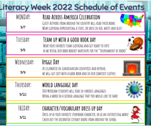 Literacy Week March 7-11