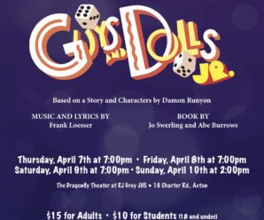 Guys and Dolls April 7th-10th at RJ Grey JHS  Theater