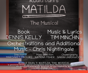 Proscenium Circus Presents: Matilda  the Musical            April 29 – May 8