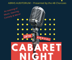 ABRHS Chorus Presents: Cabaret Night – Nov 18-19