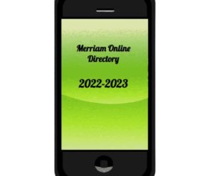 Merriam Directory – Now  available online in the Parent Portal