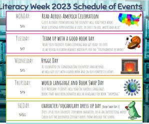 Literacy Week at Merriam – March 6-10