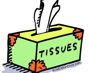 Tissues Wanted!