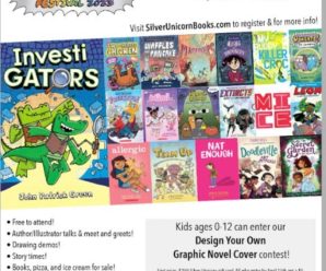 Kids Graphic Novel Festival – April 22, 11-5, at the Silver Unicorn