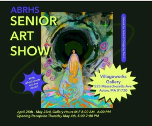 ABRHS Senior Art Show – April 25th to May 23rd