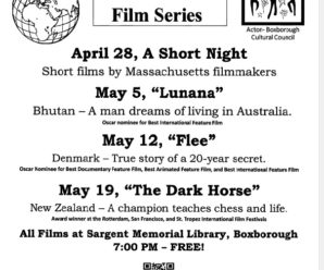 AB Cultural Council Film Series