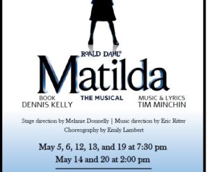 Theatre III presents- Matilda, The Musical